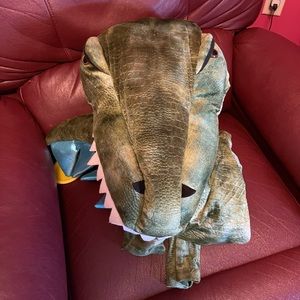 Pottery Barn Dinosaur youth costume